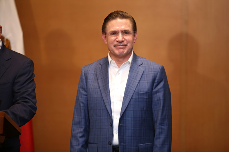 José Rosas Aispuro, Gobernador de Durango. (Notivox Digital)