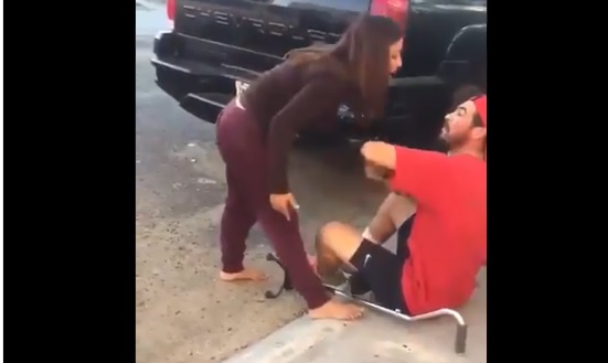 #LadyDepartamentos se hizo viral en redes. (Notivox Digital)