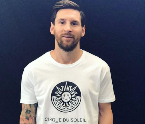 Lionel Messi tendrá su espectáculo en el Cirque du Soleil (Instagram: leomessi)