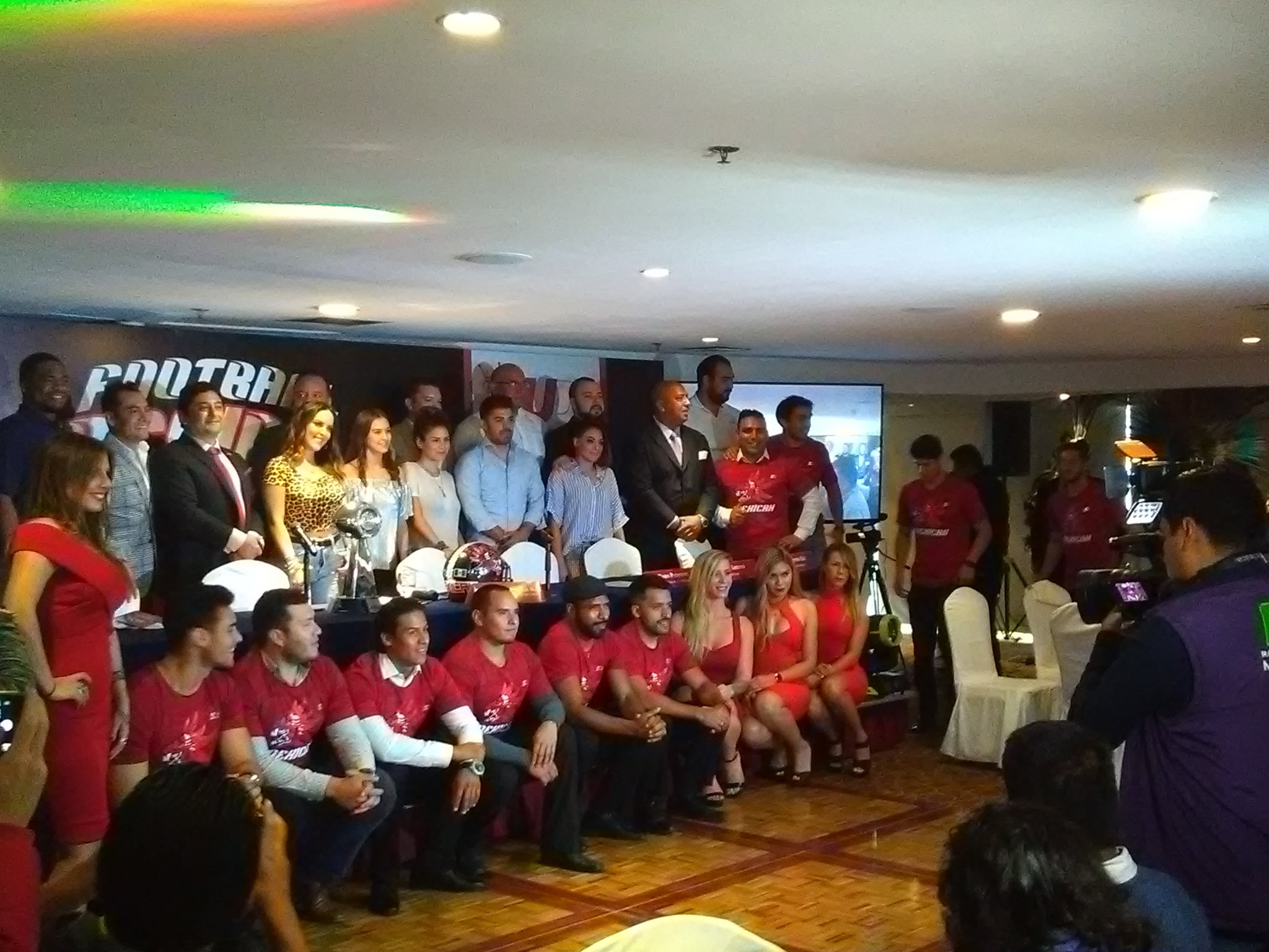 Mexicah, equipo mexicano de Football Arena (La Afición)