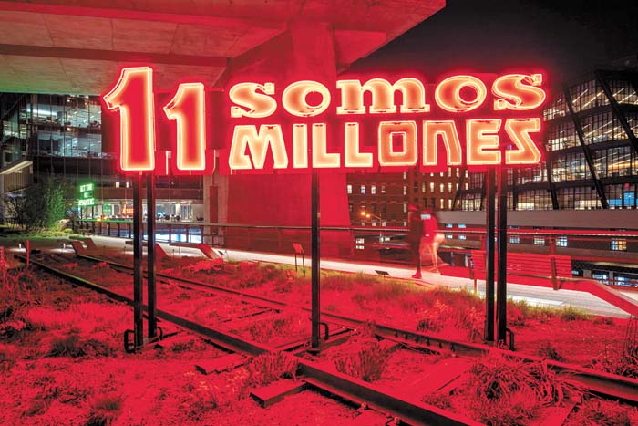 El parque High Line se encuentra en el lado oeste de Manhattan, desde Meatpacking District hasta la calle 34.