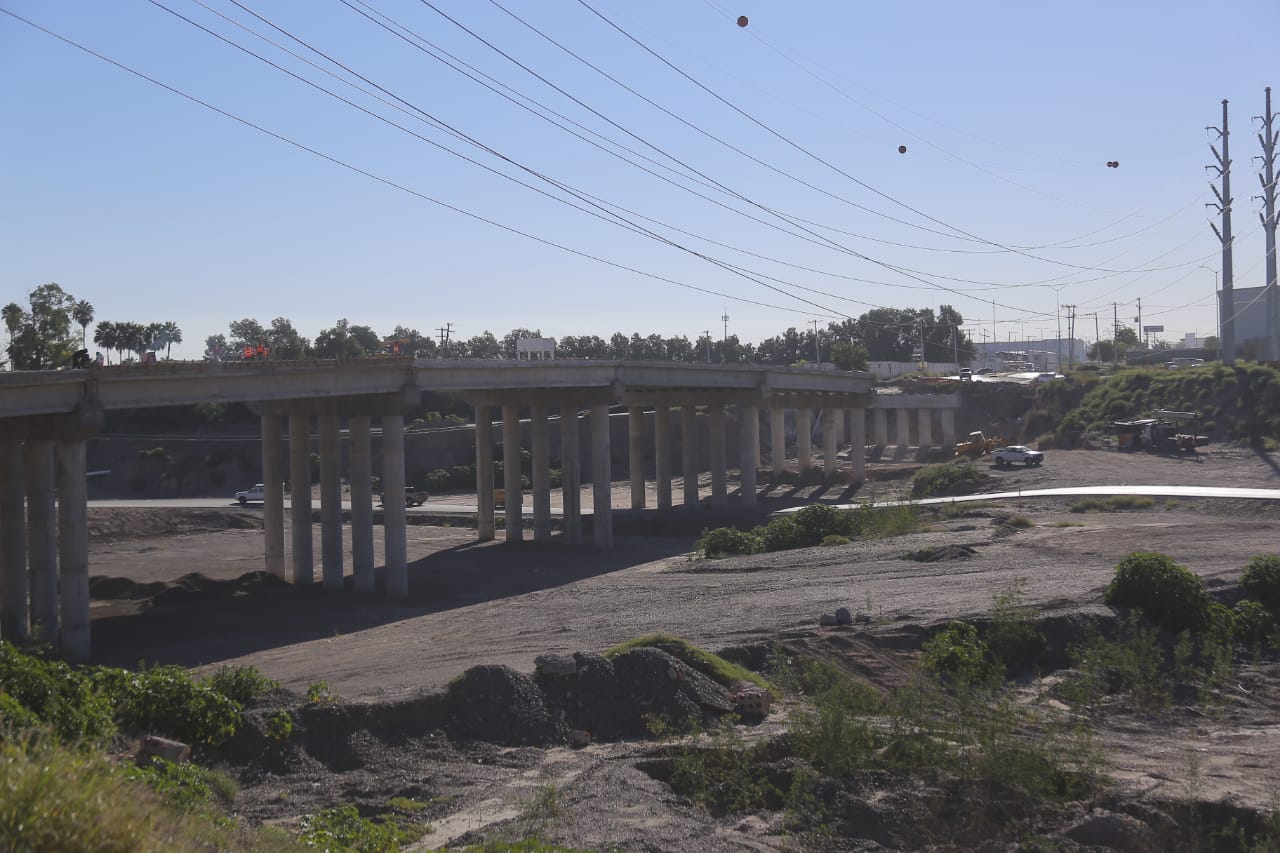 Puente de Santa Rita. (Sául González)