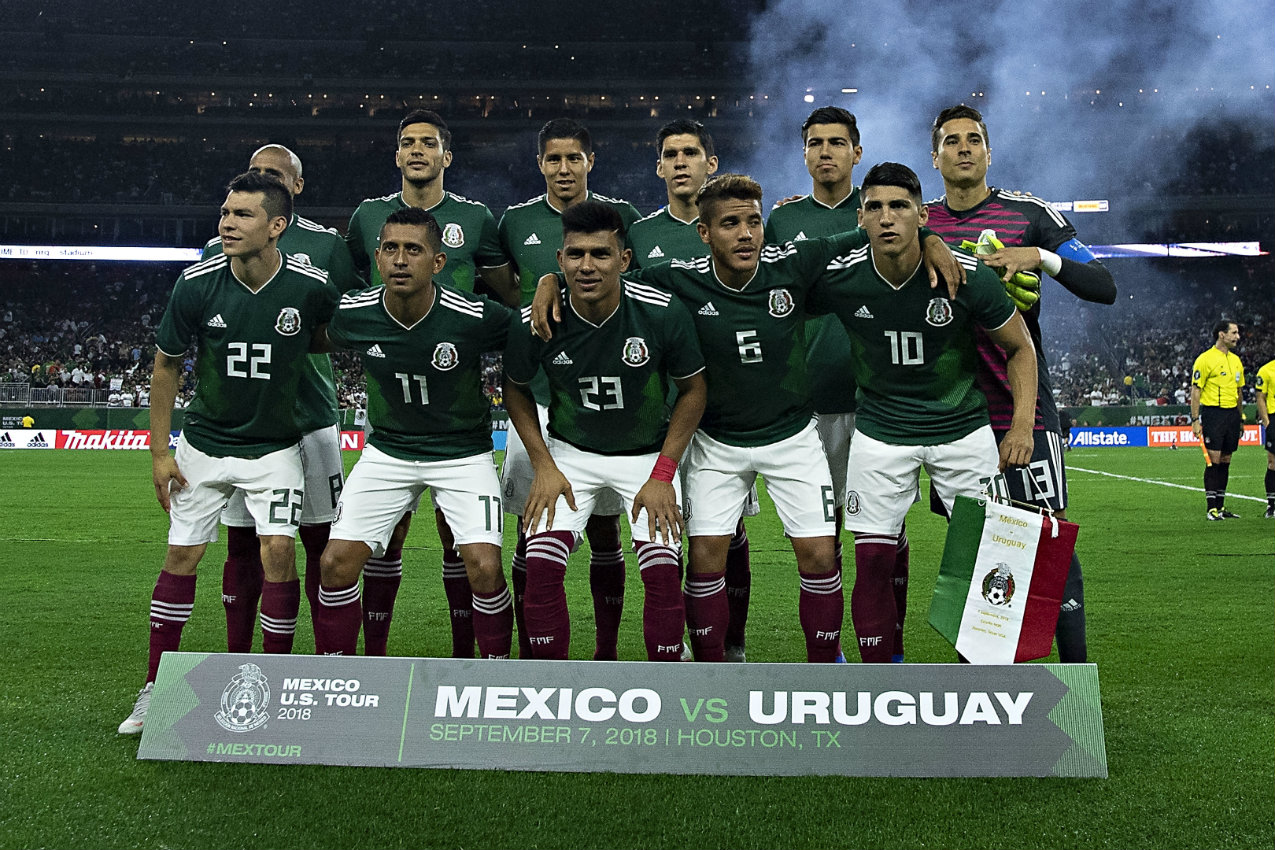 Selección Mexicana en Fecha FIFA (Imago7)