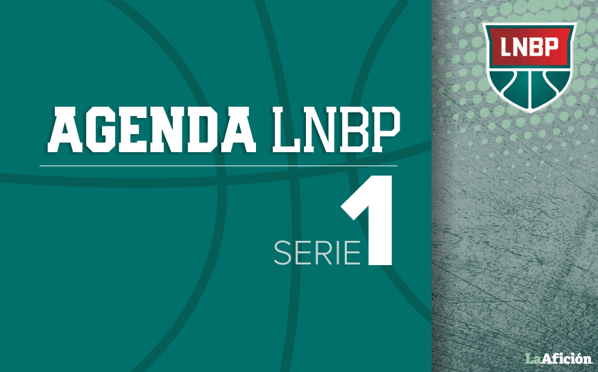 Agenda de la Semana 1 en la LNBP (La Afición)