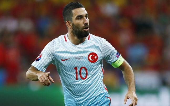 Arda Turan (Reuters)