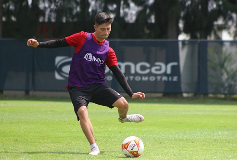 Brayan Garnica aseguró que saldrán a ganarle a Veracruz. (Cortesía)