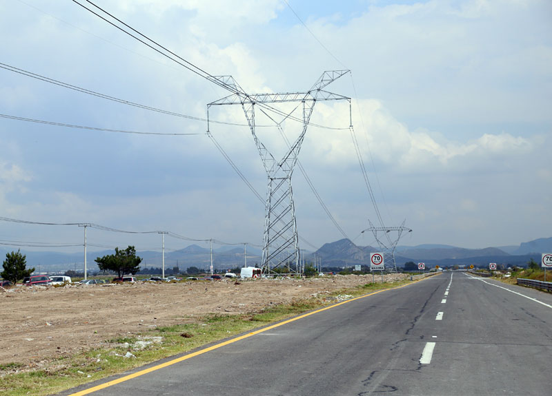 Bulevar la Torres comunicará la México-Pachuca y la autopista a Ciudad Sahagún. (Jorge Sánchez)