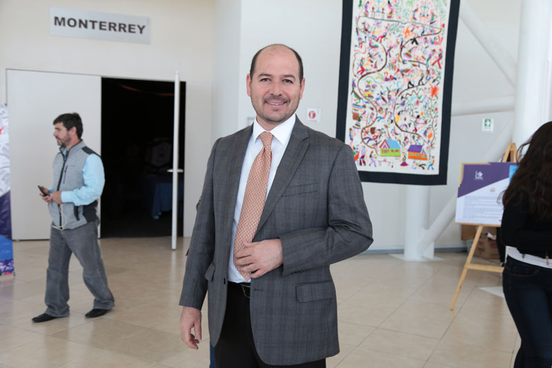 Cornelio García Villanueva.  (Maribel Calderón)