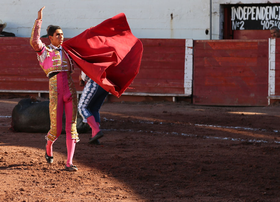 Entusiastas de la Fiesta Brava desean regresar esta actividad a Coahuila. (Martín Piña)