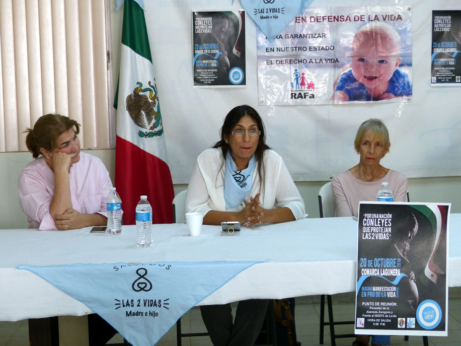 A pesar de las estadísticas de salud, la asociación desea ilegalizar la práctica del aborto en México. (Lilia Ovalle)