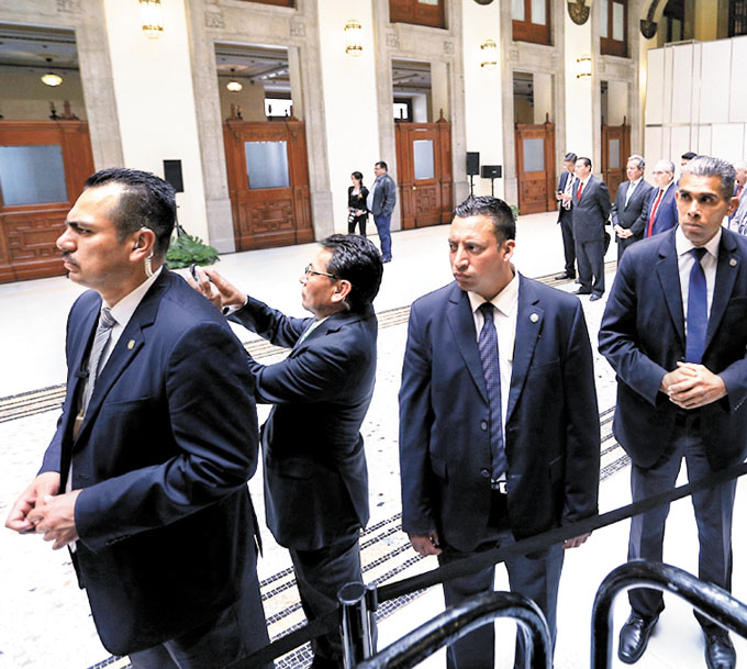 La fuerza del Estado Mayor Presidencial se forma por mil 869 personas. (Héctor Téllez)