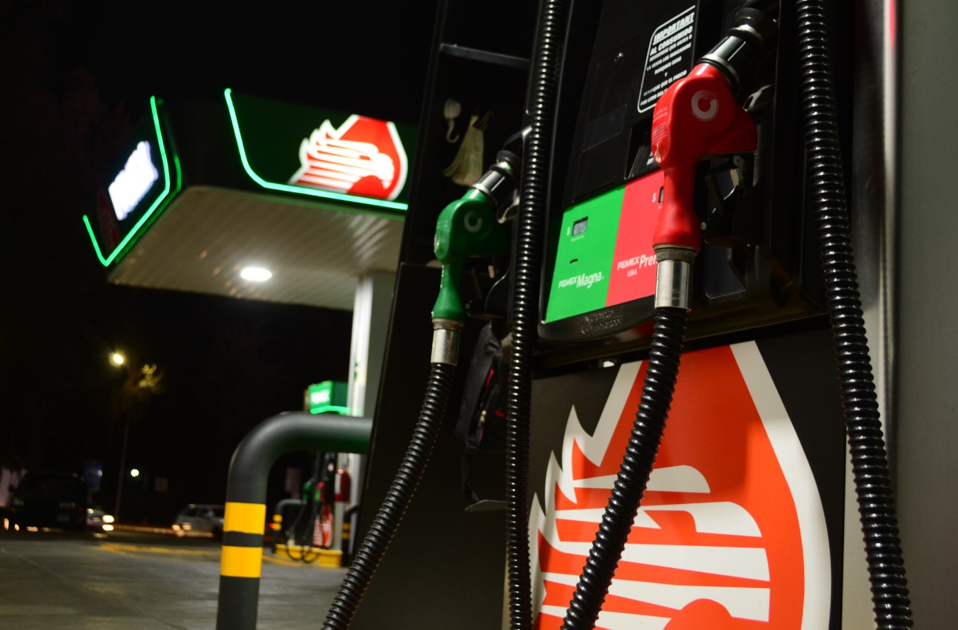 Gasolinera de Pemex (Foto: Pemex)