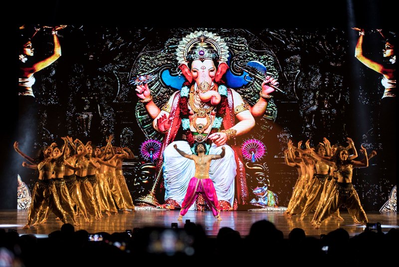 India ha participado ininterrumpidamente en el Cervantino desde 1979. (Cortesía Cervantino)