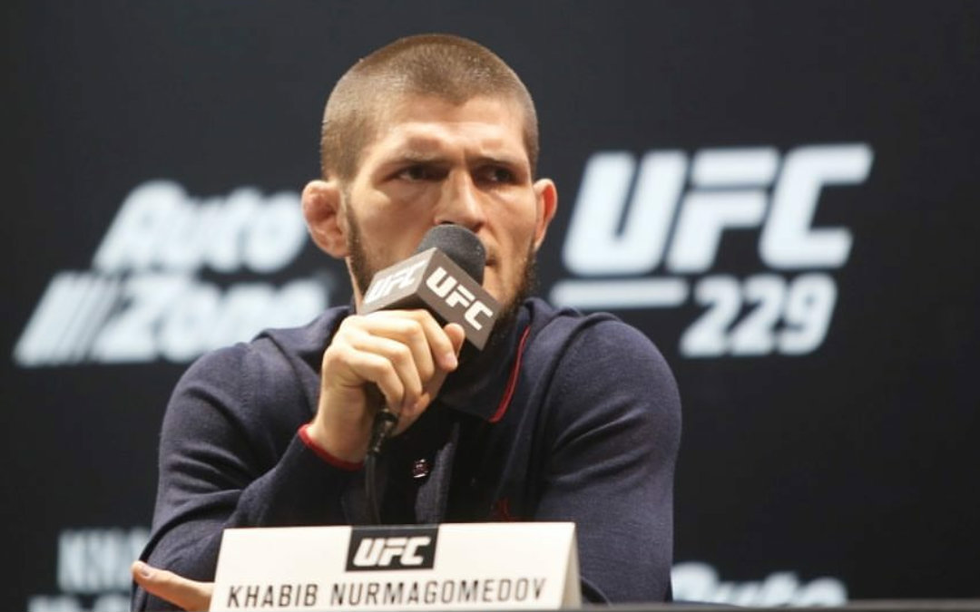 Khabib Nurmahomedov (Carlos Contreras Legaspi)