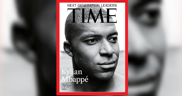 Kylian Mbappé, protagonista de Time (TIME)