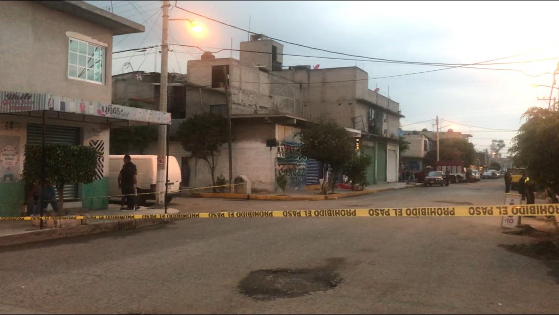 El mototaxista fue asesinado a tiros en las calles de la colonia El Salado, en el Estado de México. (Jorge Becerril)