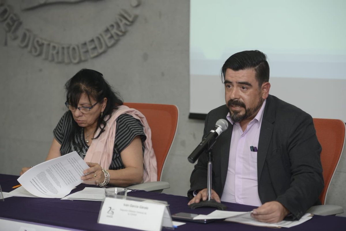 Nasheli Ramírez, presidenta de la Comisión de los Derechos Humanos del Distrito Federal, dijo que las defensorías son ineficientes. (Especial)