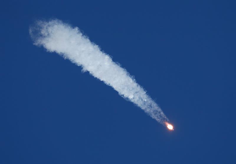 La nave rusa Soyuz aterrizó de emergencia tras fallar. Foto: EFE