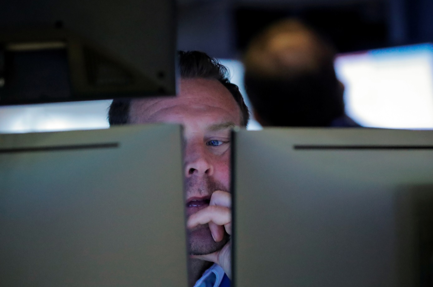 Operador de bolsa en Wall Street (Foto: Reuters)