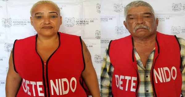 Personas detenidas por secuestro.
