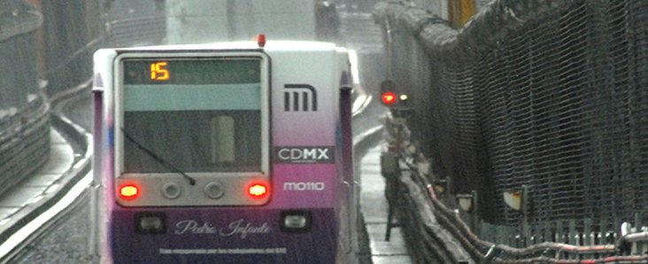 La Secretaría de Protección Civil capitalina informó que habrá cielo nublado con lluvia por la tarde. | Tomada de @MetroCDMX