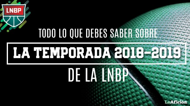 Todo lo que debes saber de la temporada 2018-2019 de la LNBP (La Afición)