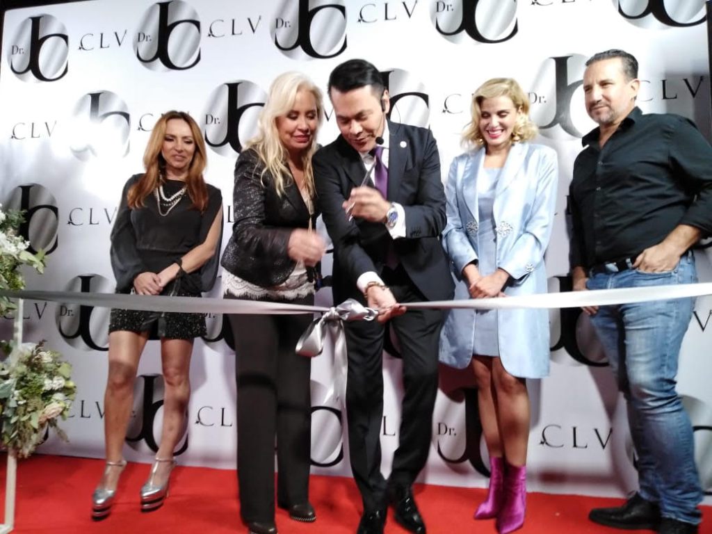 Celebridades asisten a la inauguración de la Clínica Centro Láser Vascular, Beauty Clinique (Foto: Cortesía)