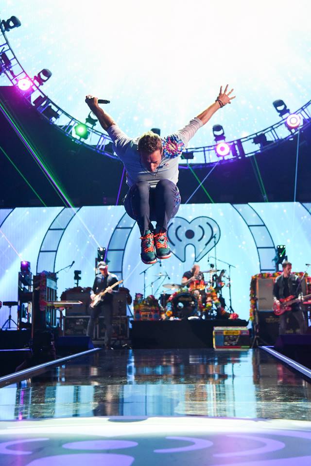 Coldplay (Foto: Facebook)