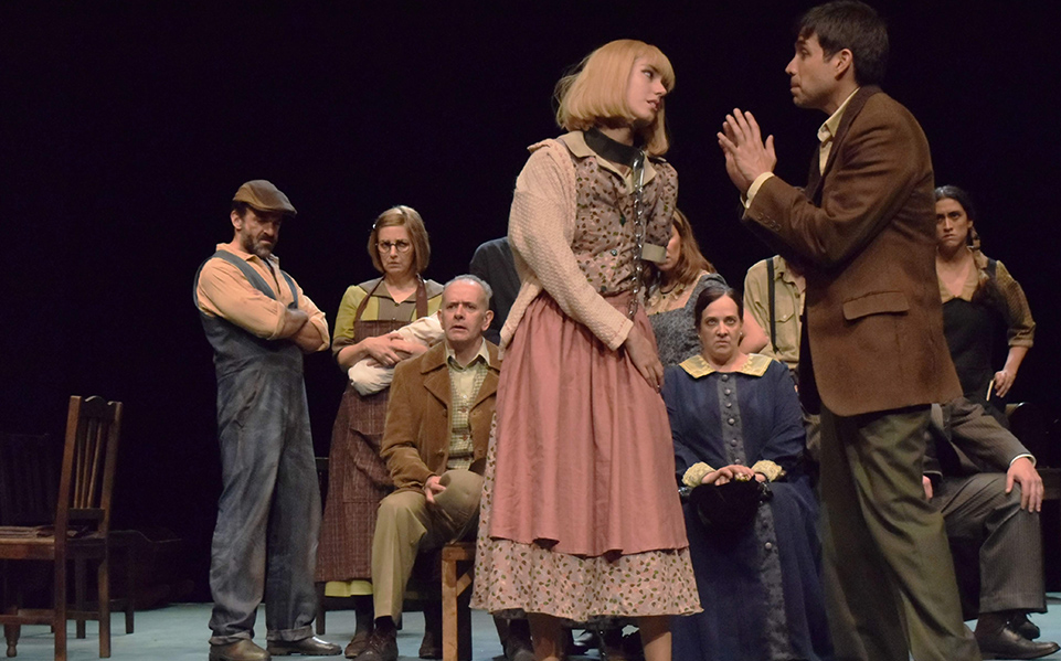Dogville, una obra creada por Lars Von Tiers ahora en la Ciudad de México