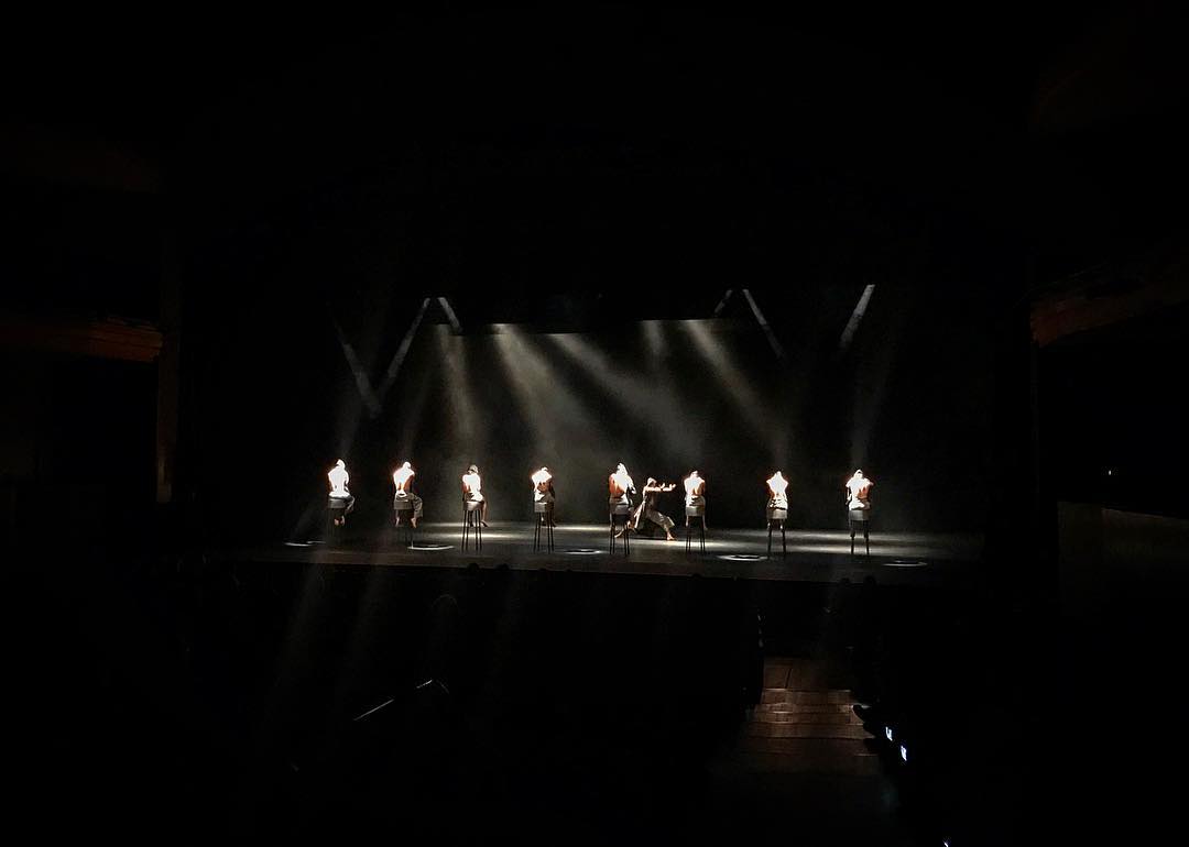 En lo que va del encuentro destacan la presentación que tuvo Corpodanza de Guadalajara. (Cortesía)