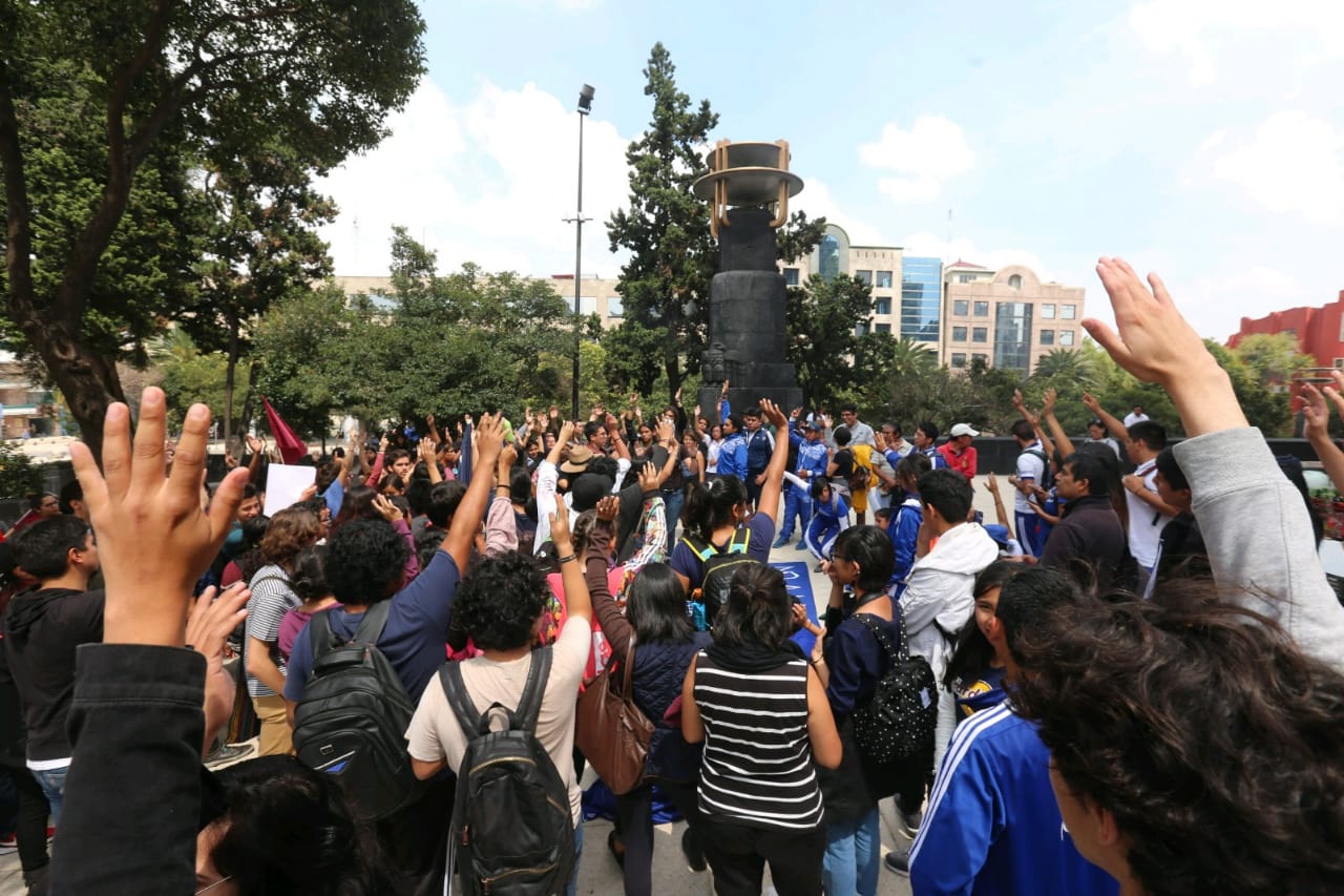 Entregarán un pliego petitorio de la Asamblea Interuniversitaria. | Javier Ríos