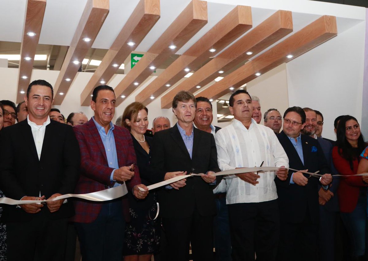 Fue inaugurada la 5° Feria Nacional de Pueblos Mágicos. (Foto: @edelamadrid)