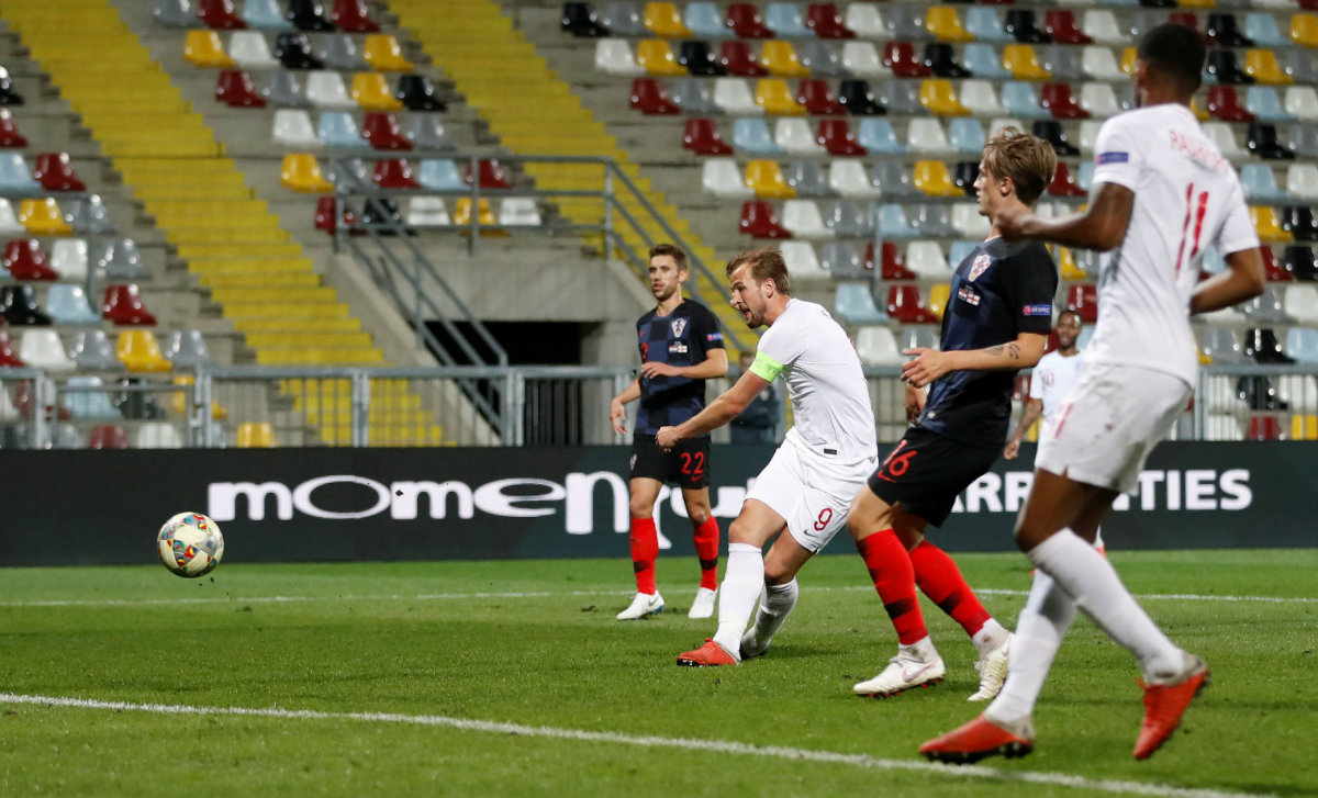 Inglaterra y Croacia igualaron en la Liga de Naciones (Reuters)