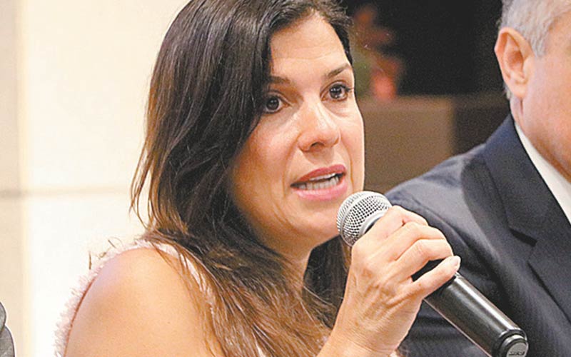 Lorenia Canavati. (Foto: Gustavo Mendoza Lemus)