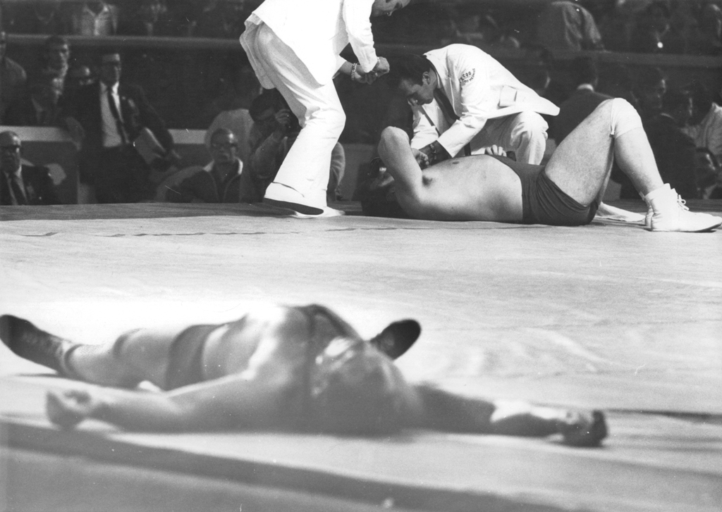 Lucha olímpica  (Fototeca Milenio)