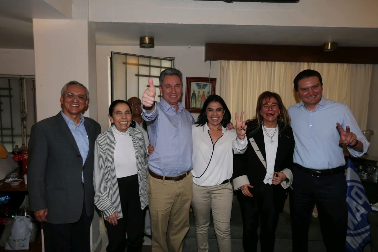 Manuel Gómez Morín inició campaña por dirigencia del PAN/Javier Ríos.
