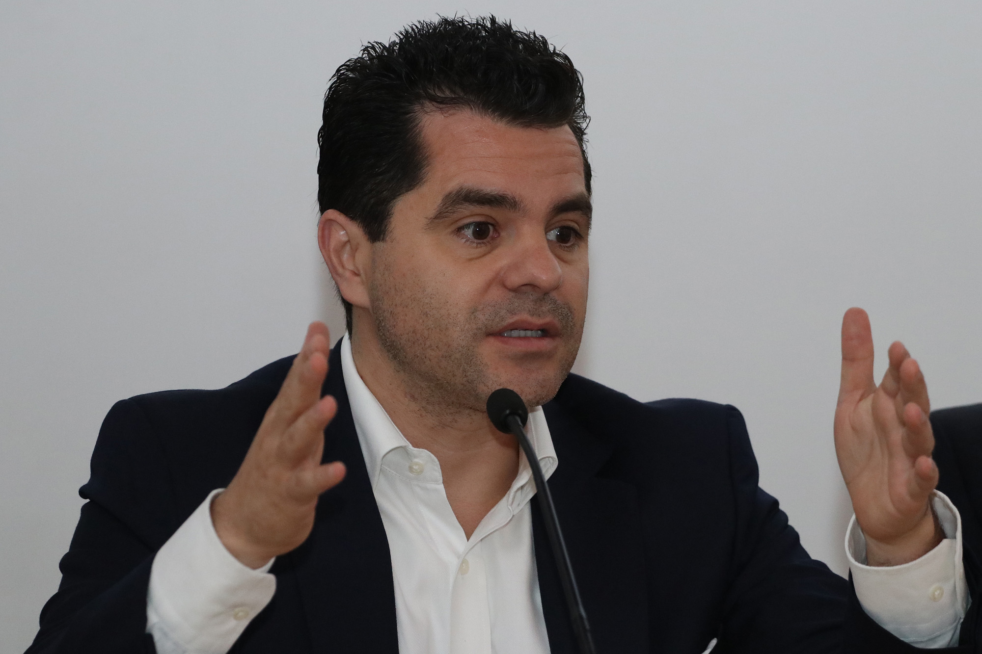 Marcelo García Almaguer, diputado del PAN (Agencia Enfoque)