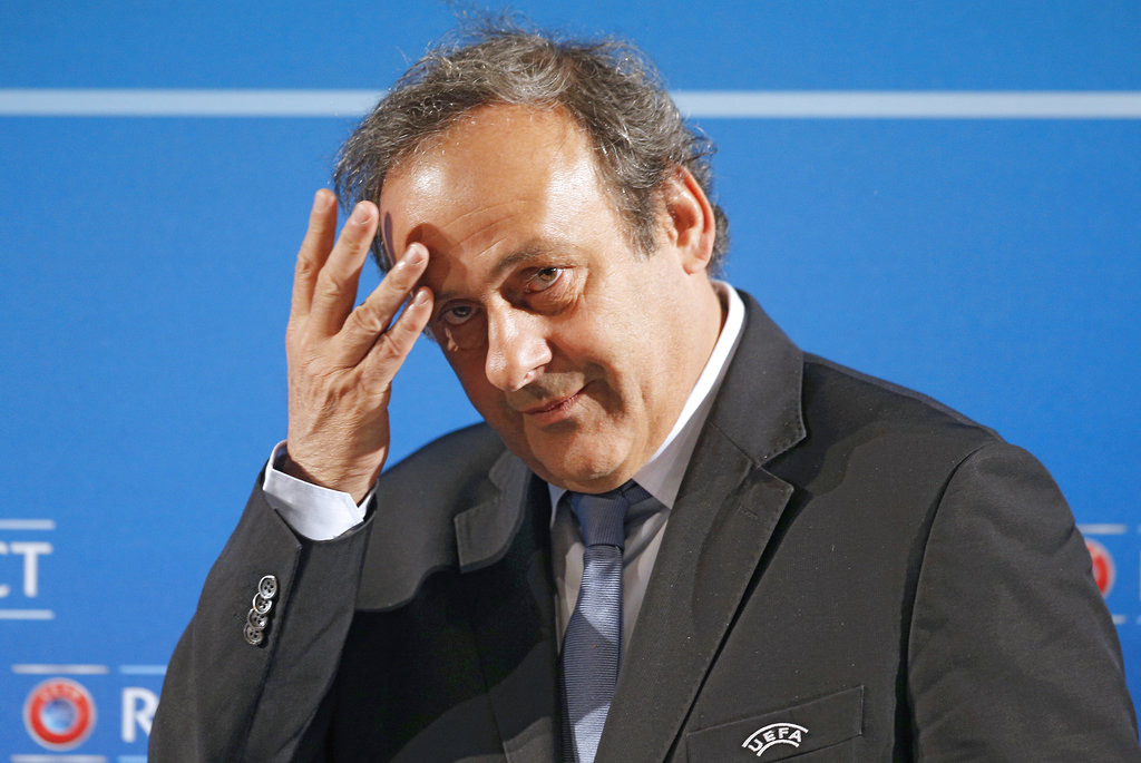 Michel Platini (AP)