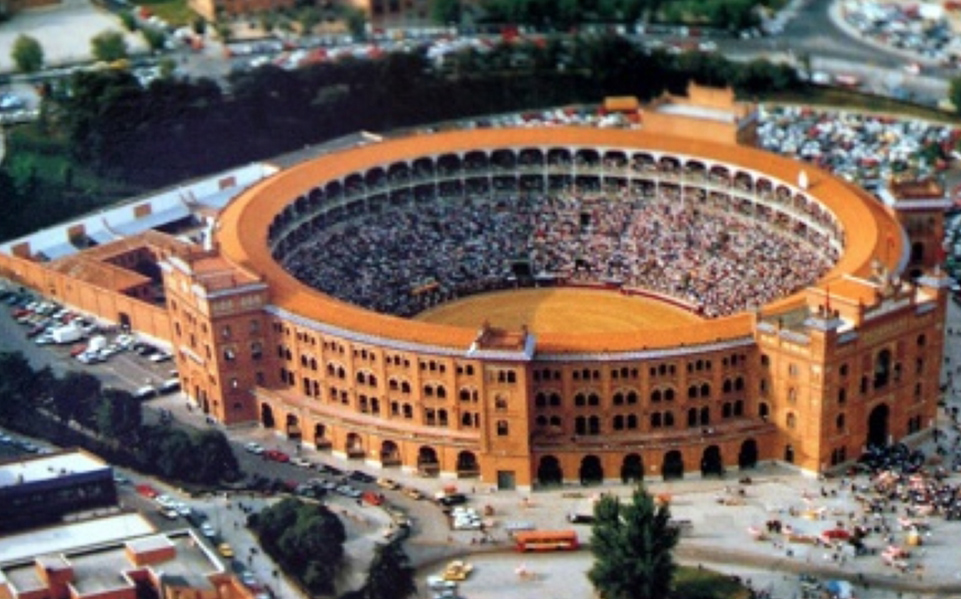 ¡OLE! Foto: Plaza de toros de Las Ventas, en Madrid.