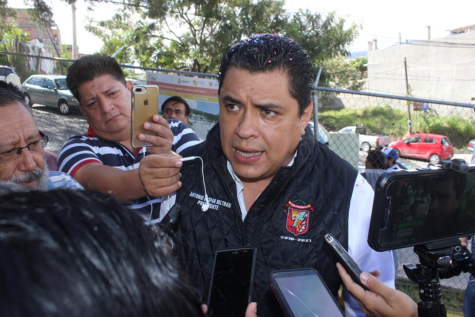 El alcalde de Chilpancingo dijo que el recorte de trabajadores en necesario. (Rogelio Agustín)