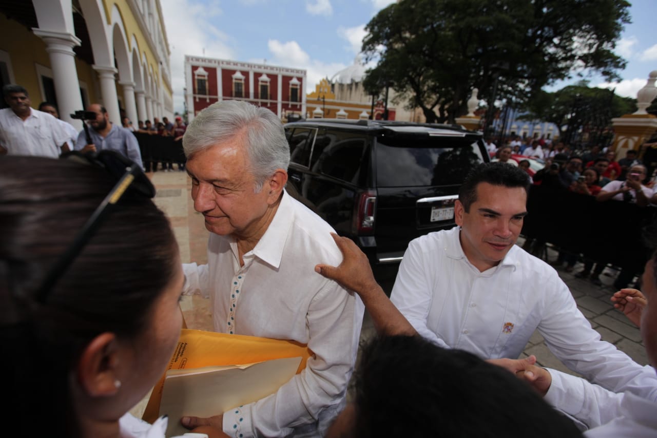 AMLO aseguró que no necesita meter a nadie a la cárcel para legitimarse/Omar Franco.