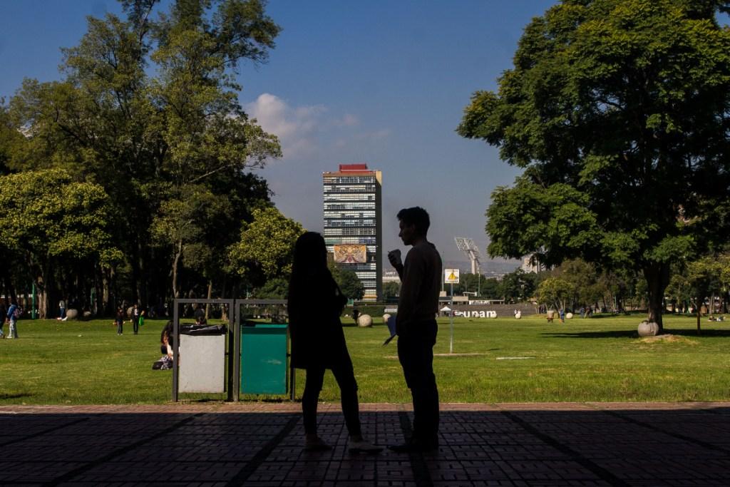 Carlos Galindo del STUNAM consideró que la negociación contractual y salarial con Rectoría entra en etapa crucial. (Cuartoscuro)