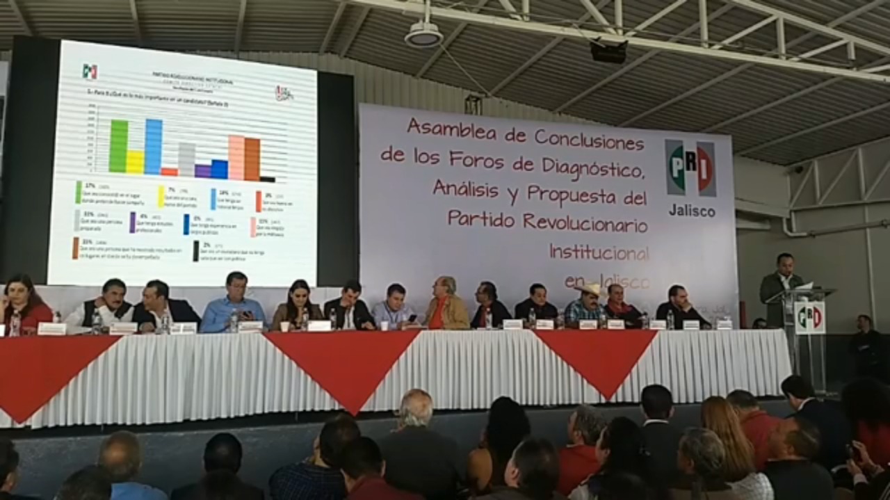 Las conclusiones de las consultas se dieron a conocer durante la mañana de este sábado en una asamblea estatal (Víctor Ornelas)