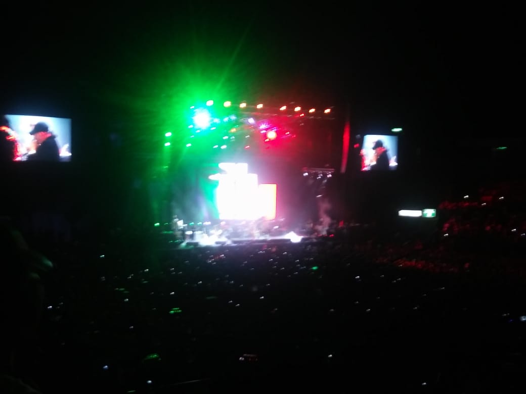 El TRI en el Palacio de los Deportes (Foto: L. Villalpando)