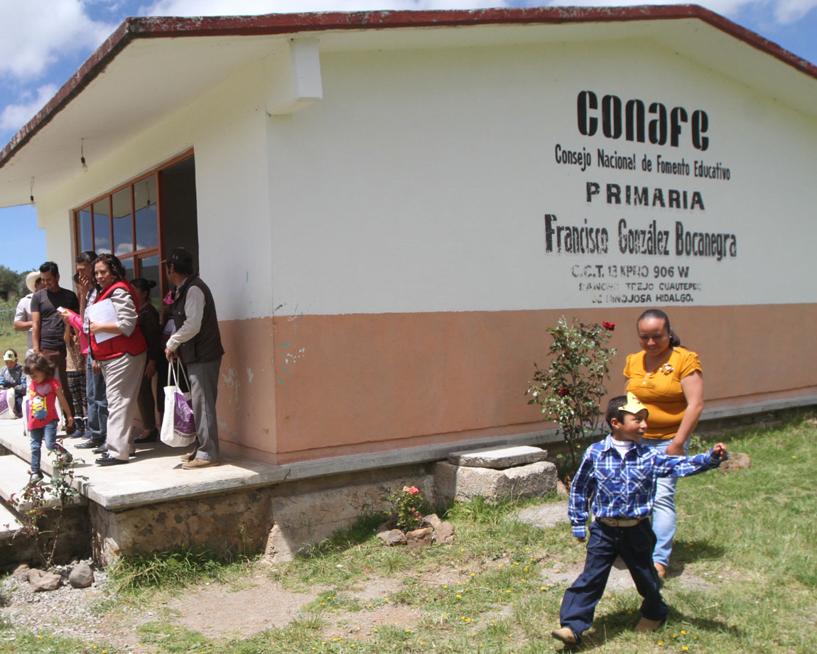 En cerca de dos mil 633 comunidades. (Jorge Sánchez)