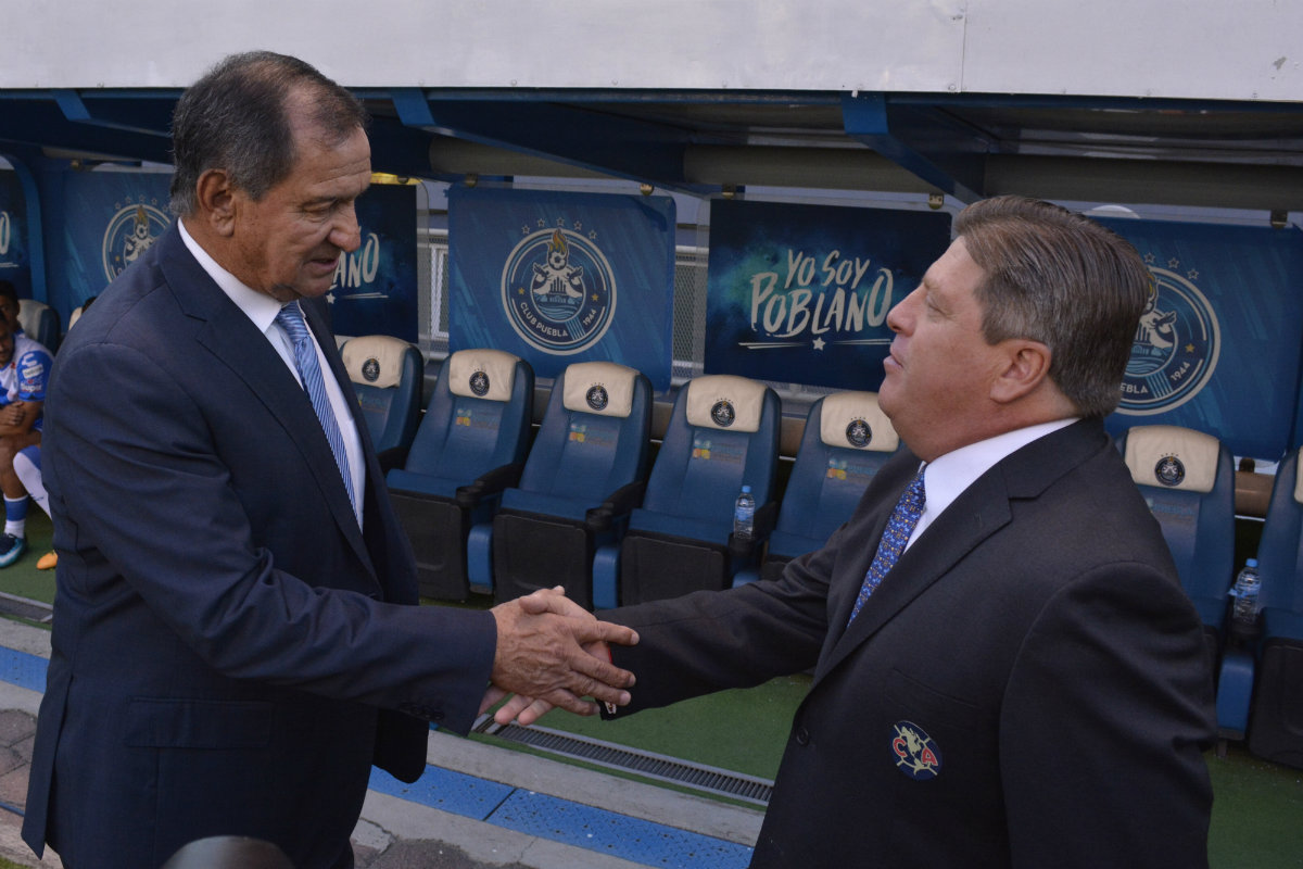 Enrique Meza y Miguel Herrera (Imago7)