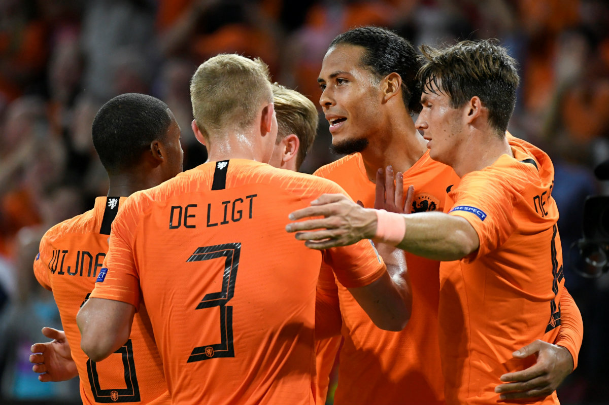 Holanda golea a Alemania en la Liga de Naciones (Reuters)