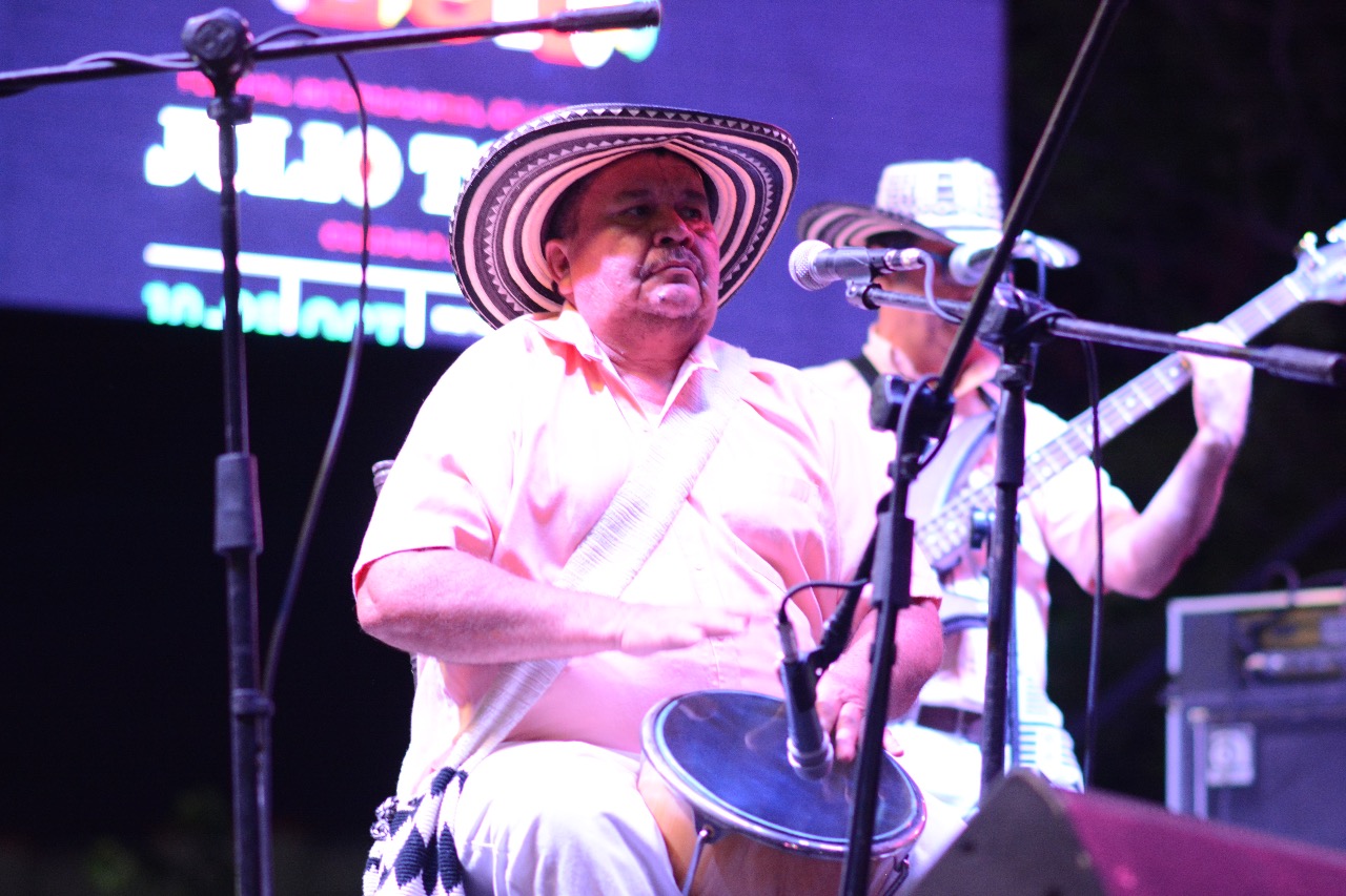 La 'cumbia campesina' de Carmelo Torres. (Especial)