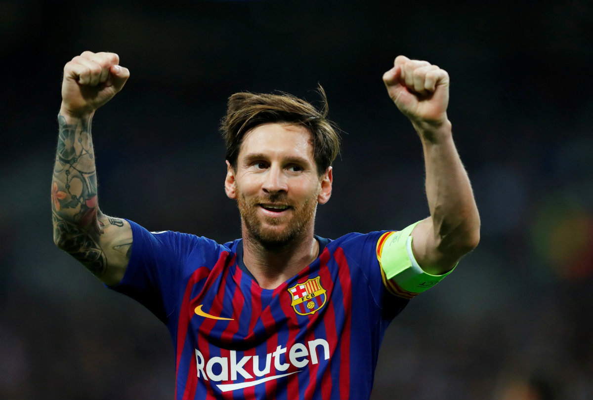 Lionel Messi (Reuters)