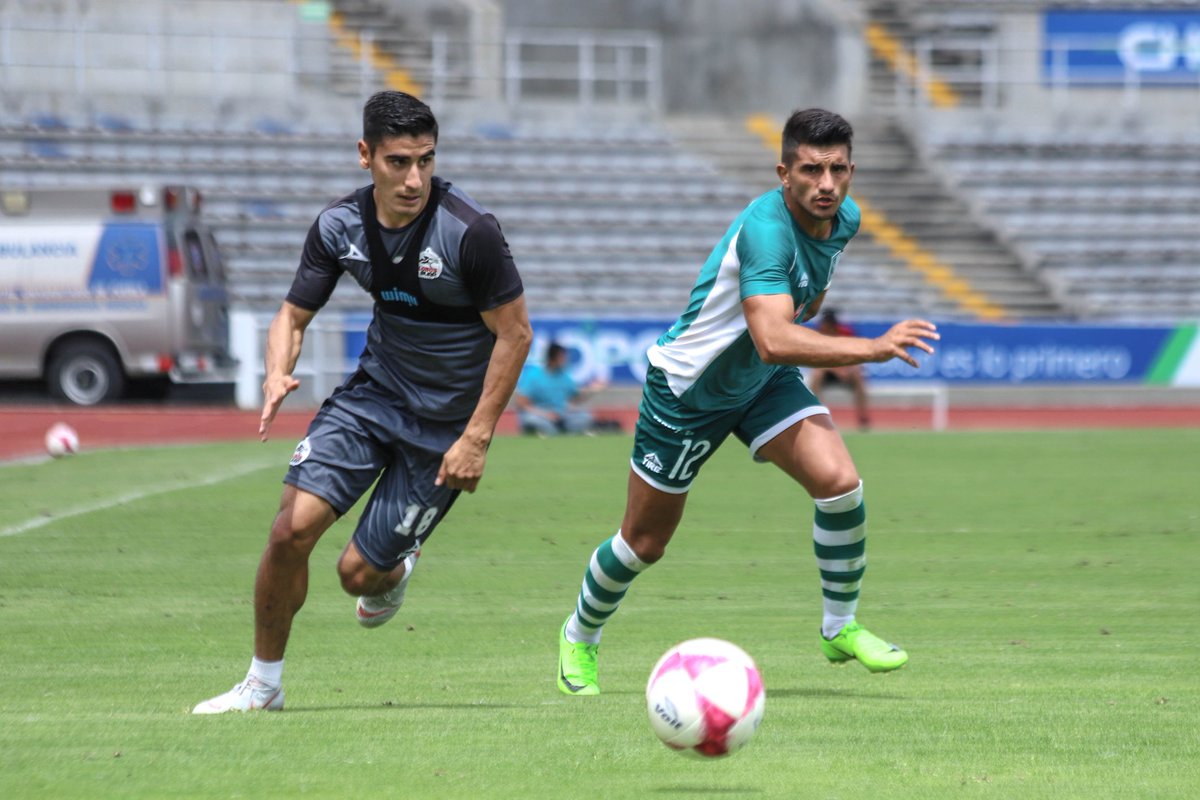 Lobos BUAP derrotó a Zacatepec en duelo amistoso celebrado en el Universitario BUAP (Especial)